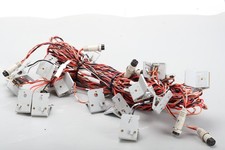 Neware A710-164-VI-3M Battery Testing System Alligator Clamp Cables 3M Lot of 8