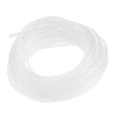 Clear Vinyl Tubing Flexible PVC Hose 1.5mm ID 2mm OD 5m Plastic Tube