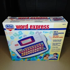 Play Tech Learning Word Express by Vtech Vintage NOS (Open Box)