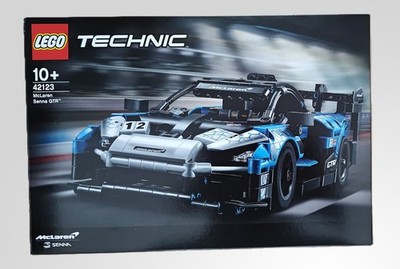 LEGO 42123 Technic McLaren Senna GTR - NEU & OVP