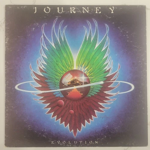 Journey - Evolution Vinyl LP - 1979 First Press - Columbia FC 35797
