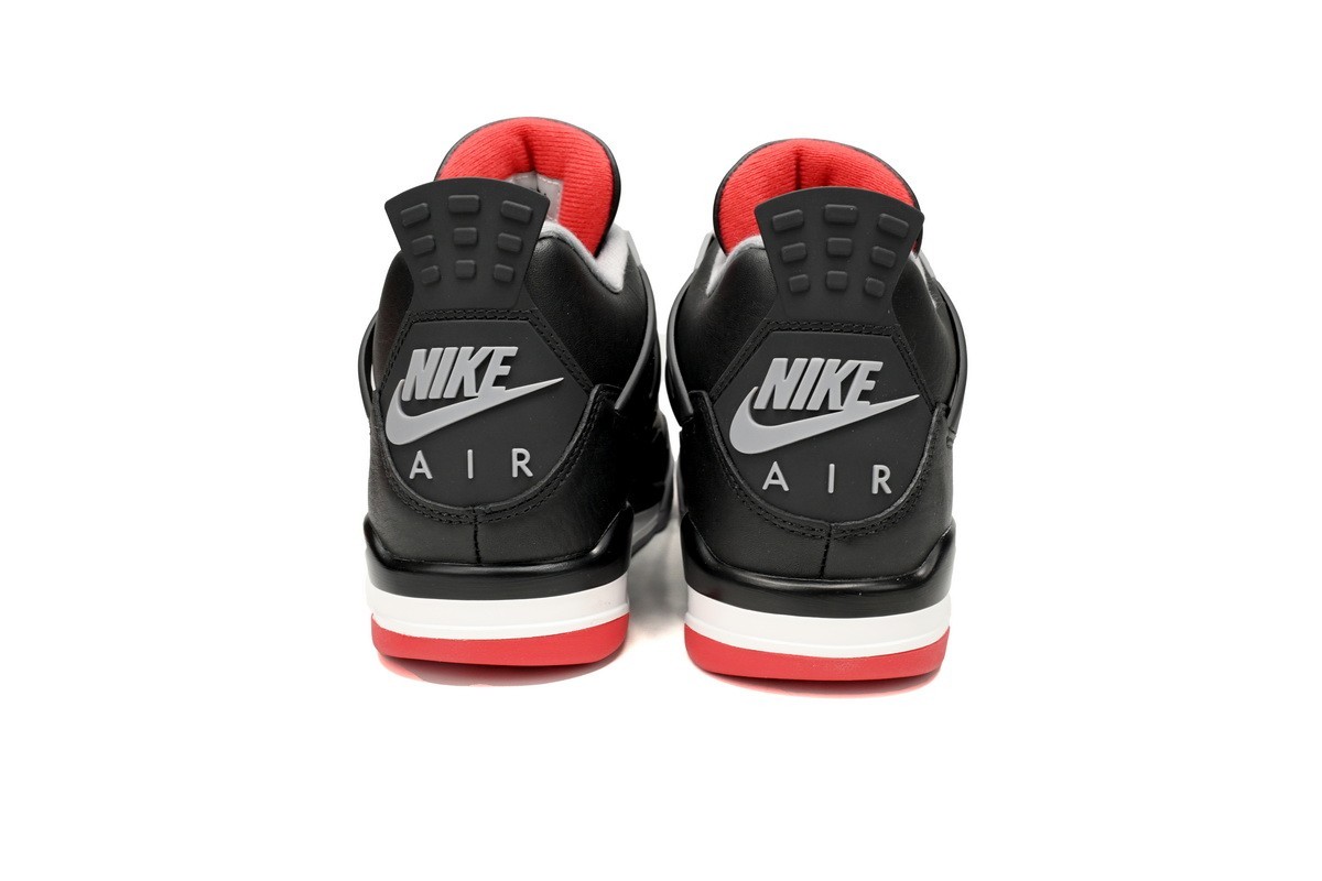 Size 9 - Air Jordan 4 Retro Bred Reimagined for sale online | eBay