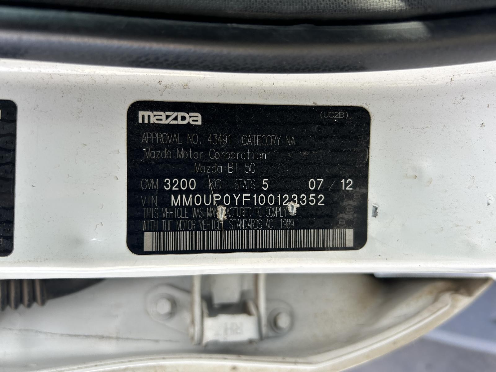 Mazda BT-50 Steering Rack UP 10/2011-08/2015 - thumbnail 11