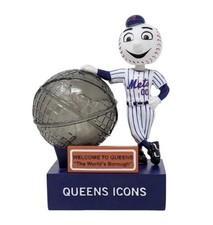 🔥Presale🔥 NY METS MR MET UNISPHERE LIGHT UP BOBBLEHEAD SGA 4/25/2026
