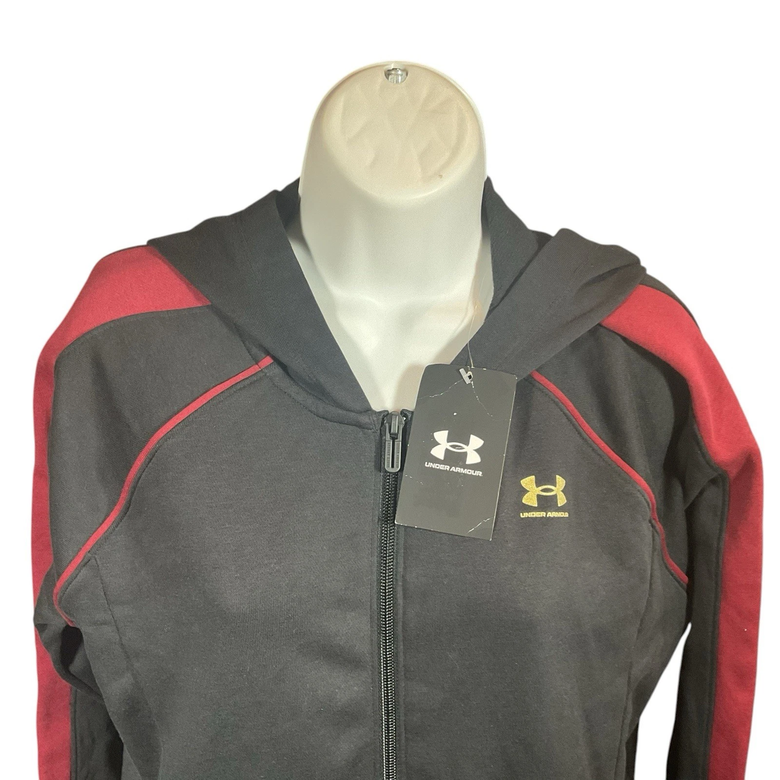 Under Armour CNY Tiger Hoodie Womens SZ M NWT