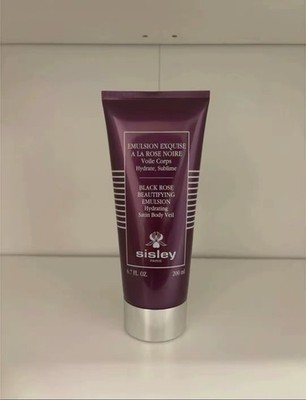 Sisley Paris Black Rose Beautifying Feuchtigkeitsemulsion 200ml