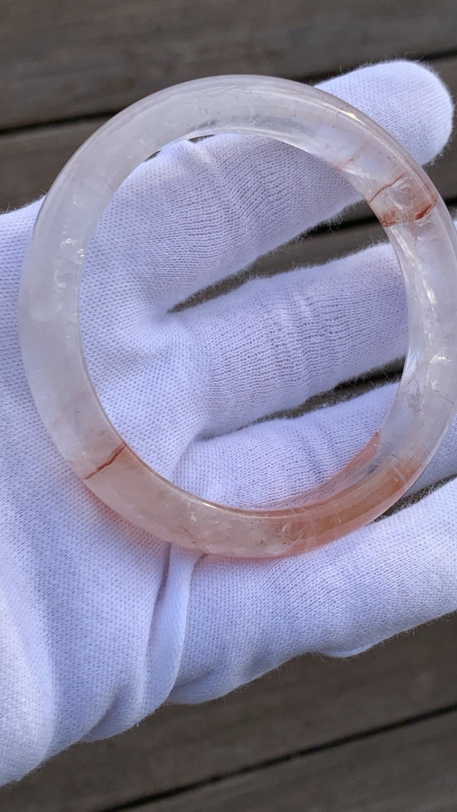 Fire Quartz Bangle - image 5
