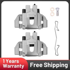 2pcs For 1999-2004 Jeep Grand Cherokee Rear Brake Calipers With Bracket 4-Door