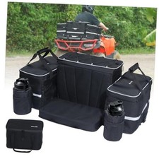Large ATV Rear Seat Storage Bags with Cooler Bag - Large Rack Bag 83L