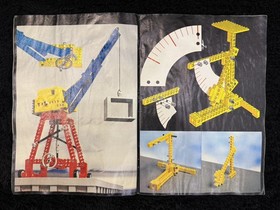 Vintage 1980 LEGO Expert Builder Technic Idea Book 8888 + Extra Manual 854