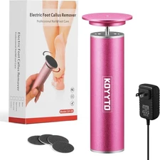Professional Electric Foot Grinder File Callus Dead Skin Remover Pedicure Tool