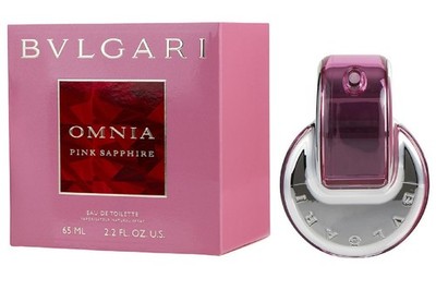 OMNIA PINK SAPPHIRE * Bvlgari 2.2 oz / 65 ml Eau de Toilette (EDT) Women Perfume