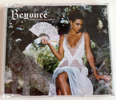 Beyoncé Irreemplazable 2007 UK EP CD Amor Gitano Shakira Alejandro Fernandez