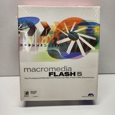 Macromedia Flash 5 for Windows 98