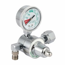 Kolasina M1-540-P Oxygen Regulator, 3000 PSI, CGA540 Inlet, Brass New Open Box