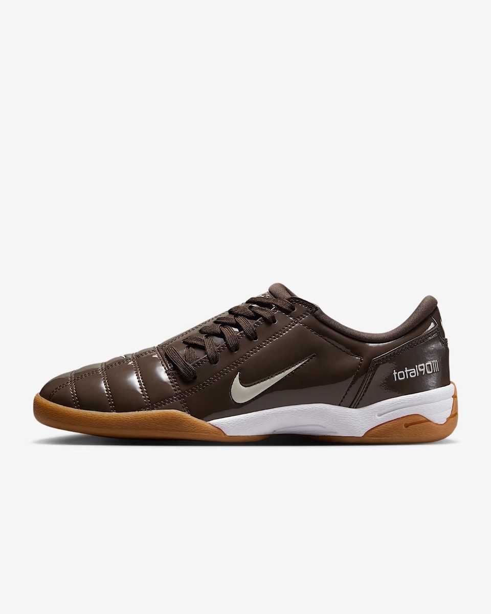 new Women's 8.5 nike total 90 SP patent leather pack IB5666-202