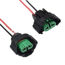 H11 880 881 H8 Female Adapter Wiring Harness Sockets Wire Pigtails Connector
