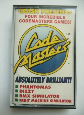 41500 Crash Presents Codemasters Abdeckband - Sinclair Spectrum 48K () 