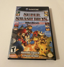 Nintendo Super Smash Bros. Melee Nintendo GameCube T-Teen NTSC-U/C Manual