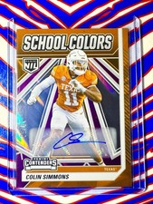 2025 Panini NIL Texas Longhorns Set Review and Checklist 24