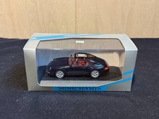 MiniChamps Porsche 911 Targa 1995 Black Metallic 1/43 Scale [Age 13+]