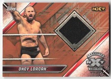 2019 Topps WWE RAW Mat Relics Bronze /99 Oney Lorcan #DMR-OL