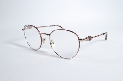 Mulberry VML306 Damen Gold 0F38 Vollrand Metall Brille Brillengestell