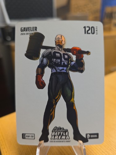 2026 Bo Jackson Battle Arena Gaveler AARON JUDGE Blizzard Battle Foil - SP Brawl