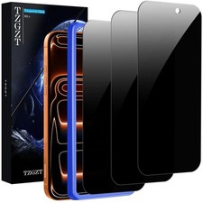 Protector De Pantalla Privacidad Vidrio Templado Para For iPhone 17 Pro Max 6.9"
