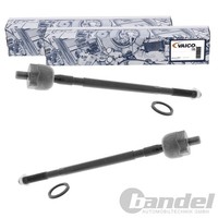 2X Vaico Axialgelenk Spurstange Passend FüR Nissan Kubistar Renault Clio Kangoo