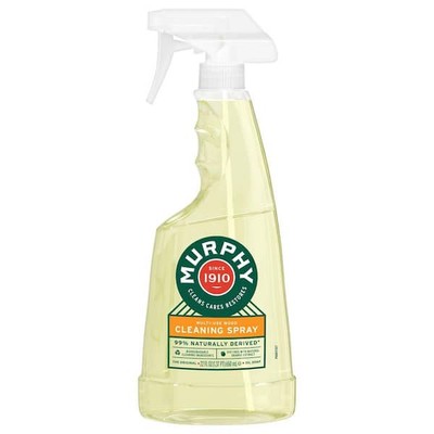 6 Pack 22 oz. Murphy Oil Soap Shine Orange Spray Hardwood Floor Cleaner Formula