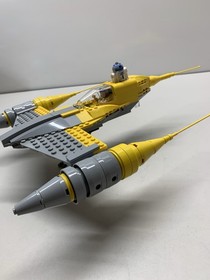 Lego Star Wars Naboo Starfighter 7877 INCOMPLETE