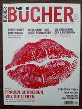 Zeitschrift " Bücher " August/September 2009