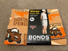 Bonds BNWT 2025 Disney Pixar Cars Brown Mater Pj Sleep Set - Size 5