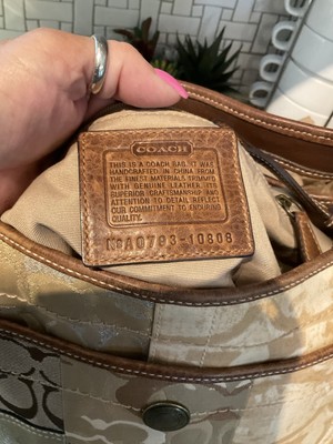 囧ページ COACH Vintage Patchwork Ergo Bag & Wristlet LIMITED EDITION 10808