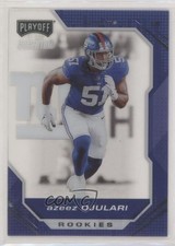 2021 Panini Chronicles Playoff Momentum Rookies Azeez Ojulari #PMR-40 0q84