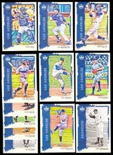 2021 Diamond Kings w/SP 1-170 LOS ANGELES DODGERS Team Set w/Zach McKinstry SP R