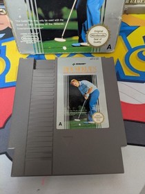 NES Jack Nicklaus Golf Nintendo Game Boxed Original 