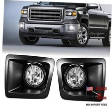 Professional Fog Light Assembly Clear Waterproof Sierra 1500 2014-2015 Halogen Professional Fog Light Assembly Clear Waterproof Sierra 1500 2014-2015 Halogen