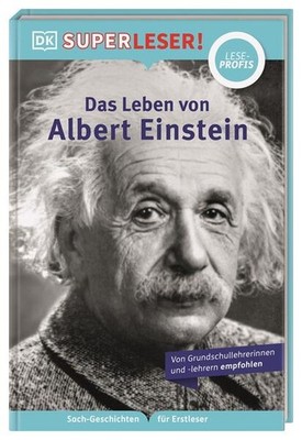 SUPERLESER! Das Leben von Albert Einstein | Wil Mara | deutsch