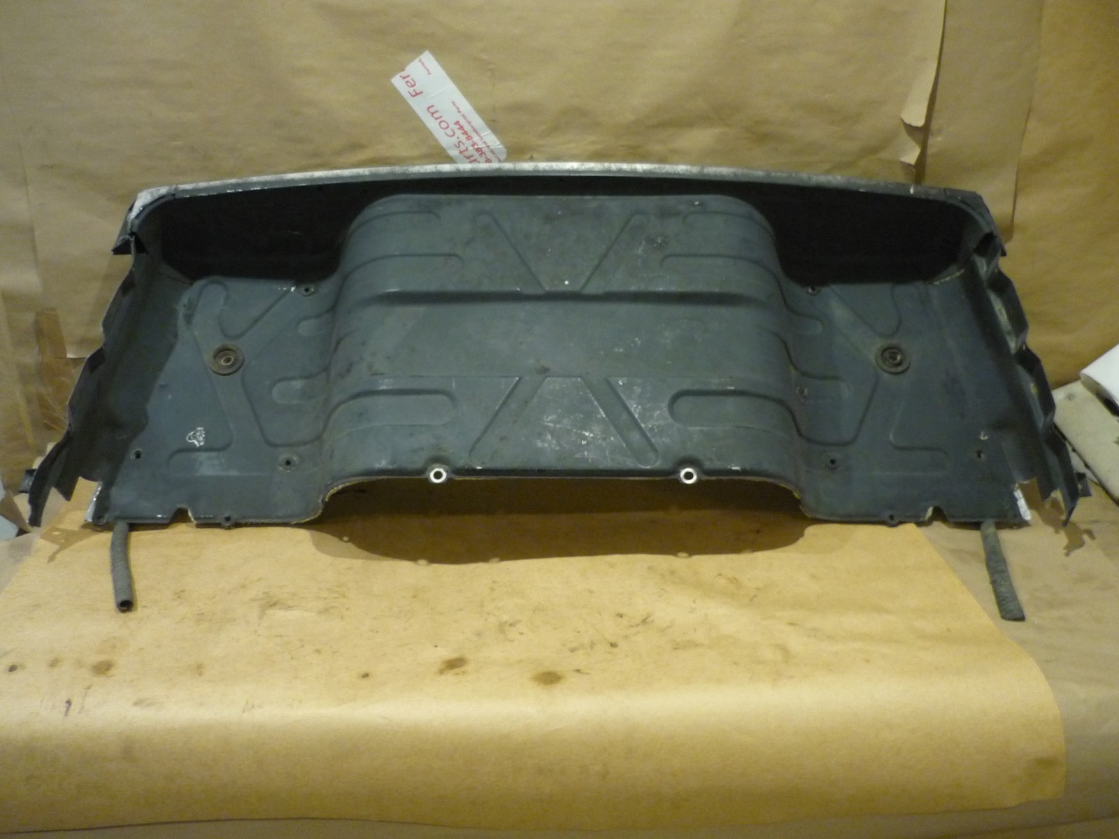 Lamborghini Gallardo Spyder 2006-2008 Front Roof box P/N 407864401G