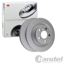 2X NK BREMSSCHEIBEN 300mm BELÜFTET HINTEN PASSEND FÜR BMW 1 2 X1 X2 MINI MINI |