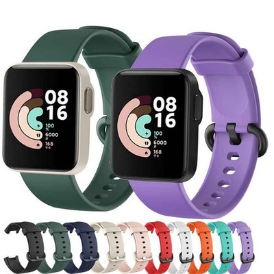 Band For Xiaomi Redmi Mi Watch Lite Silicone Watch Replacement Bracelets Strap