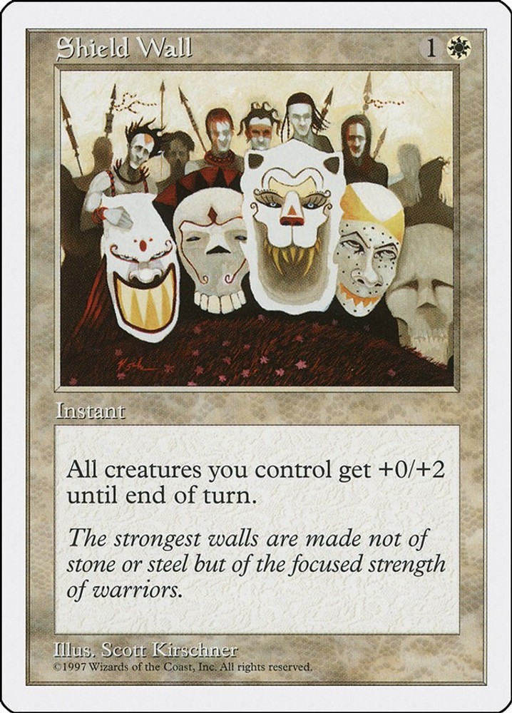 Shield Wall - 63 - LP - Fifth Edition