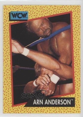 1991 Impel WCW Arn Anderson #54 Rookie RC 0ff3