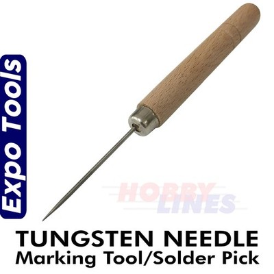 Lötpick Markierungswerkzeug mit Wolframnadel 165 mm Expo Tools 72010