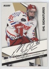 2009-10 Card Cabinet SHL Elitset SHL Signatures Magnus Paajarvi Auto 5ui