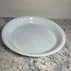 Vintage PYREX #209 9” 23cm White Milk Glass Pie Pan Plate Baking Serving Dish