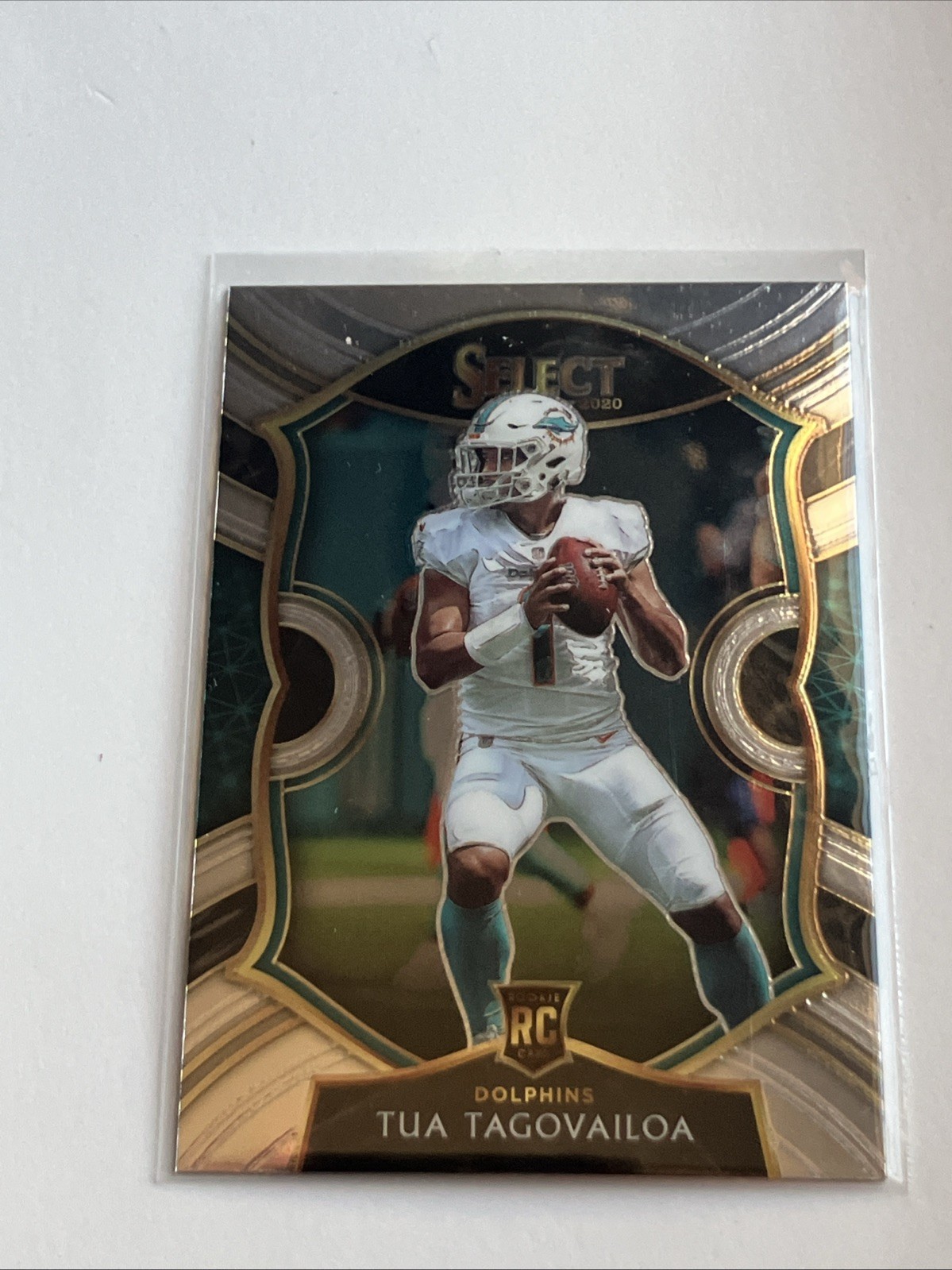 2020 Panini Select - Concourse Tua Tagovailoa #45 Silver Prizm (RC)