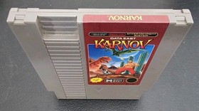 Karnov Nintendo Nes  Tested Authentic